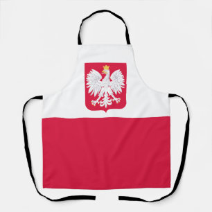 Polenflagge Schürze