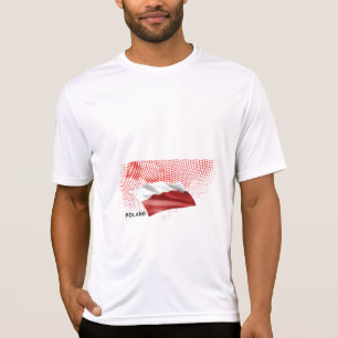 Polenflagge T-Shirt