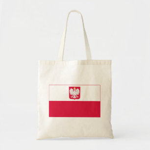 Polenflagge Tragetasche