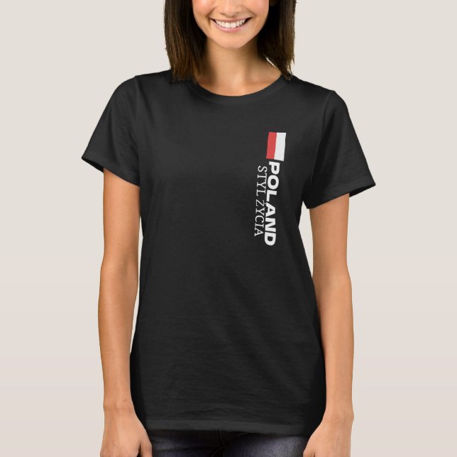 POLENLEBEN, WELT, GESCHENKE FÜR SIE, GESCHENKE FÜR T-Shirt (Vorderseite)