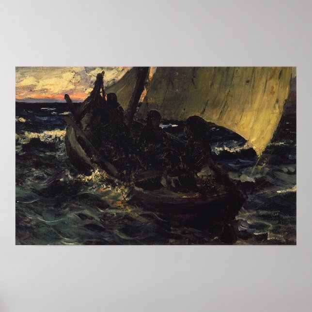 Polenov - Barka Poster (Vorne)