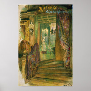 Polenov deckt die künstlerischen Chroniken ab Poster