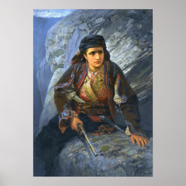 Polenov - Der Blick Poster (Vorne)