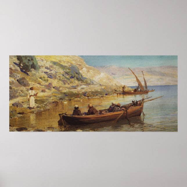 Polenov - James und John Poster (Vorne)