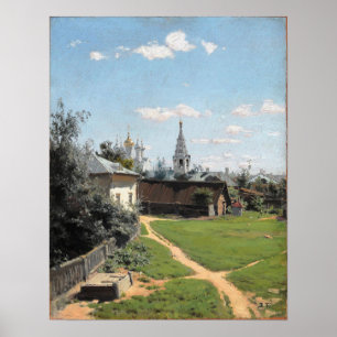 Polenov - Moskauer Hof Poster