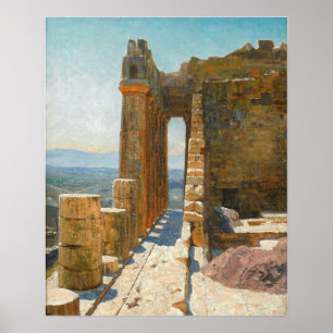 Polenov - Parthenon Poster