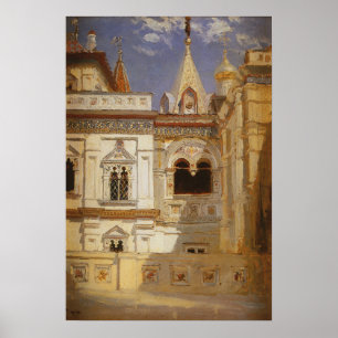 Polenov - Teremnoj Dvorec Poster