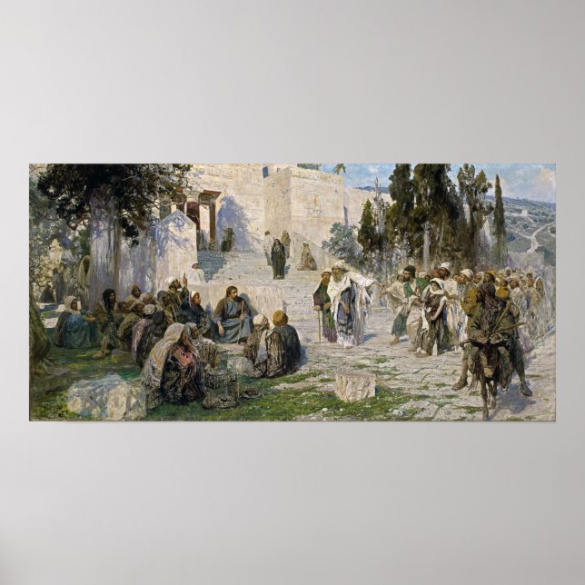 Polenov - Wer ohne Sin ist Poster (Vorne)