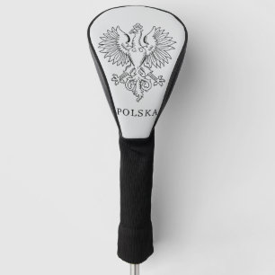 Polens Weißer Adler Zeitgenössisches Staatssymbol Golf Headcover