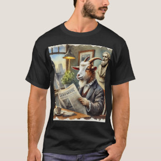 Polera diseño de  Chivo T-Shirt