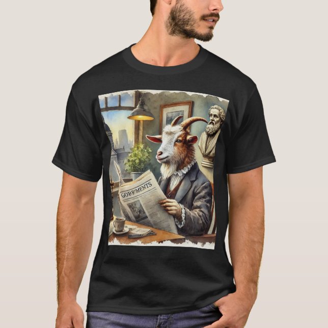 Polera diseño de  Chivo T-Shirt (Vorderseite)