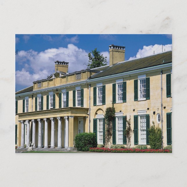 Polesden Lacey, Great Bookham, Dorking, England, U Postkarte (Vorderseite)