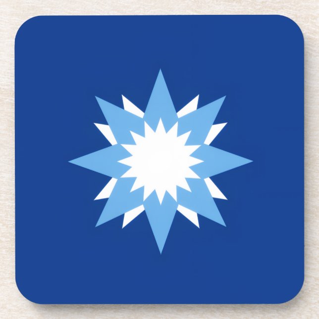 Polestar Getränkeuntersetzer (Vorderseite)