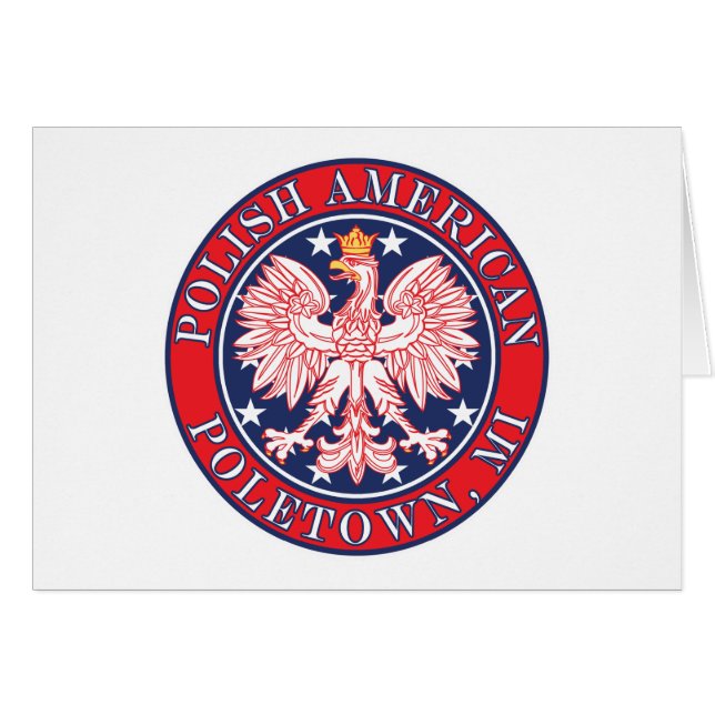 Poletown Michigan Polish (Vorderseite (Horizontal))