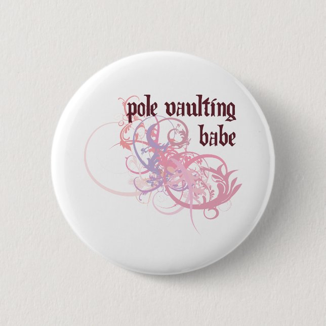 Polevaulting-Baby Button (Vorderseite)
