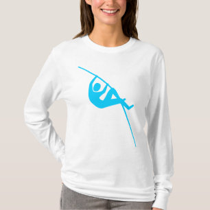 PoleVaulting - Himmel-Blau T-Shirt