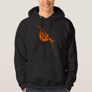 PoleVaulting - Orange Hoodie
