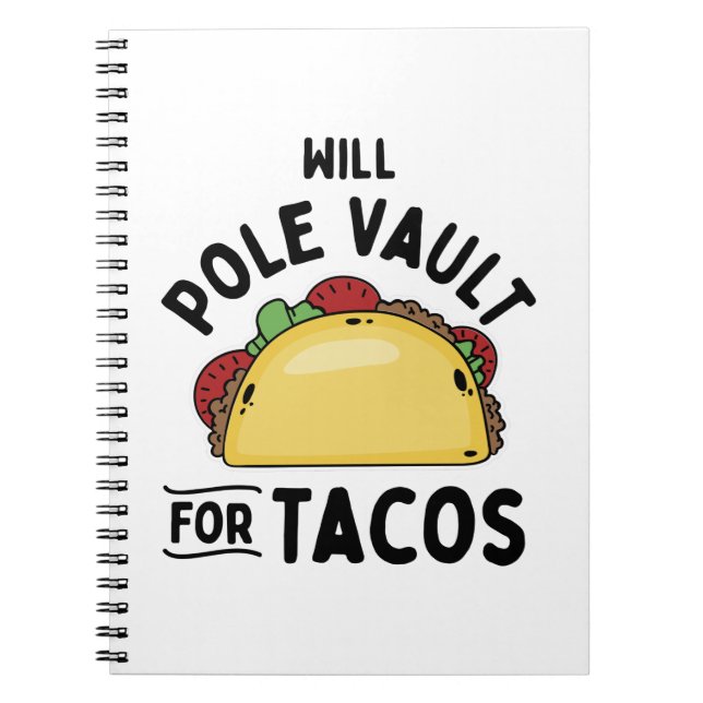 Polgewölbe für Tacos Notizblock (Vorderseite)