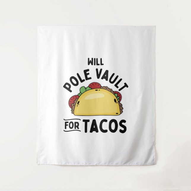 Polgewölbe für Tacos Wandteppich (Vorderseite)