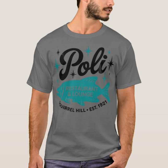Poli - Eichhörnchenhill T-Shirt (Vorderseite)