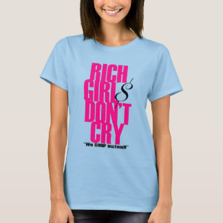 POLI$HED - "RICH GIRLS"-T - Shirt
