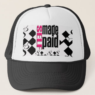 POLI$HED= "SELBSTMADE&PAID" Bballhut Truckerkappe