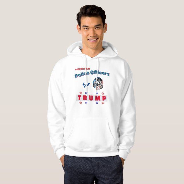 Police001 T - Shirt Hoodie (Vorne ganz)