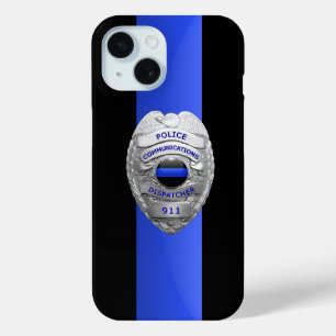 Police Abzeichen - dünne blaue Linie Case-Mate iPhone Hülle
