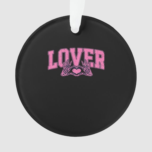 Police Avec Squelette Mains Classique (devant)