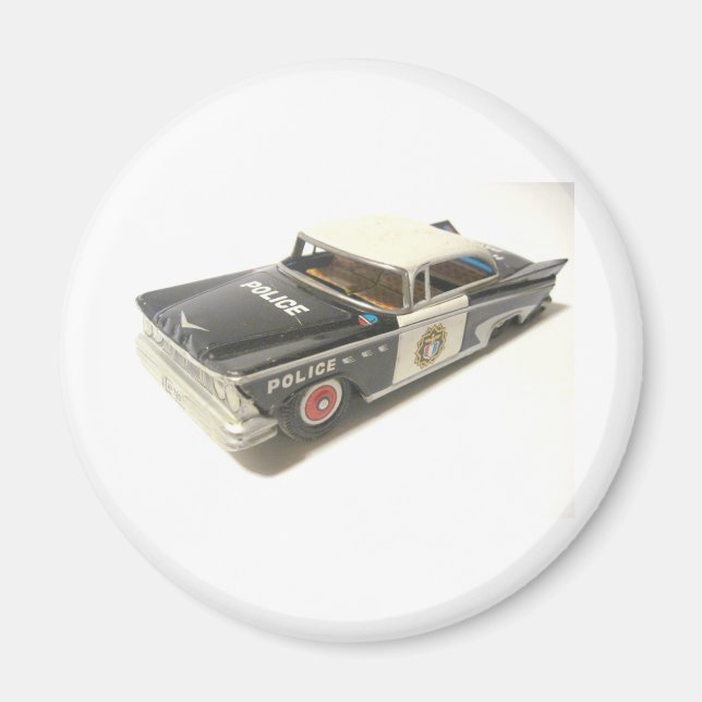 Police Car Magnet (Vorne)