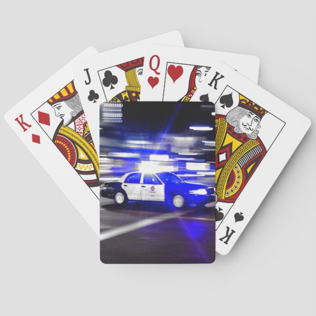 Police Cards Spielkarten (Rückseite)