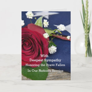 Police - Carte de sympathie militaire