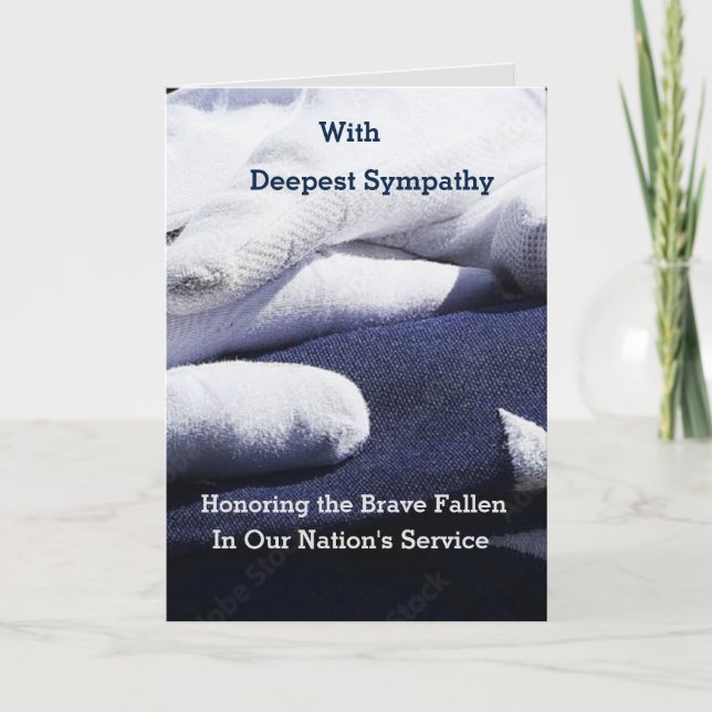 Police - Carte de sympathie militaire (Devant)