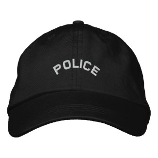 POLICE Casquette brodé