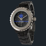 Police Ehefrau Thin Blue Line Rose Individuelle Na Armbanduhr<br><div class="desc">Eine elegante Armbanduhr,  die auf die Ehefrau des Polizisten oder andere Unterstützerinnen zugeschnitten ist. Fühlen Sie sich frei,  Ihren Namen hinzuzufügen und drücken Sie anpassen,  um alle Elemente ändern,  bitte.</div>