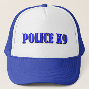 Police K9 - Thin Blue Line Truckerkappe