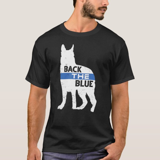 Police K9 Trainer 1 T-Shirt (Vorderseite)