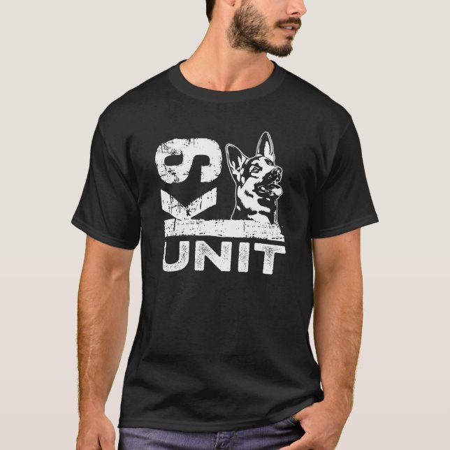 Police K9 Trainer 3 T-Shirt (Vorderseite)