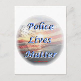 Police_Lives_Matter2 Postkarte