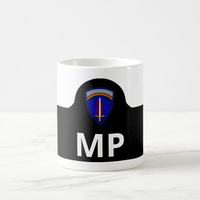Police militaire Brassard Café Mug (Centre)
