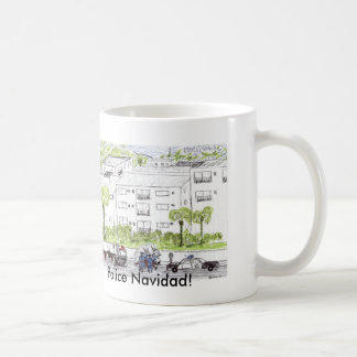 Police Navidad ! tasse