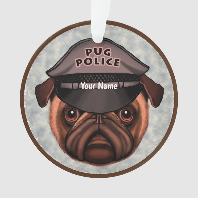 Police Pug (devant)