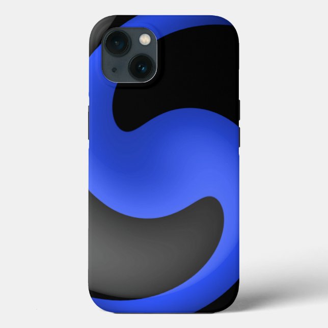 Police Super Hero - Thin Blue Line Case-Mate iPhone Hülle (Rückseite)