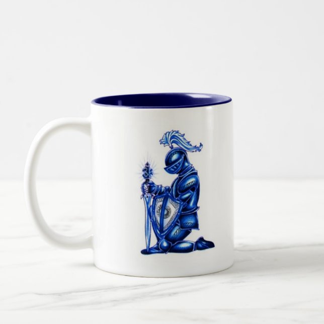 Police Tattoo Mug (Gauche)