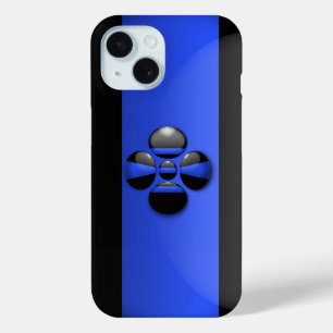 Police Thin Blue Line iPhone 15 Hülle