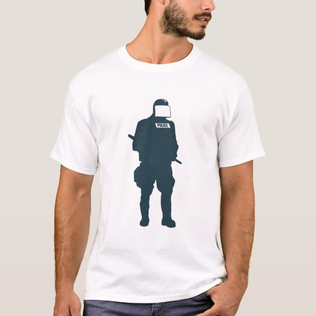 policedesign01 T-Shirt (Vorderseite)