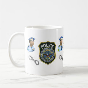 Policeman Mug
