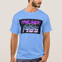 Polices des années 80 sur T-shirt 