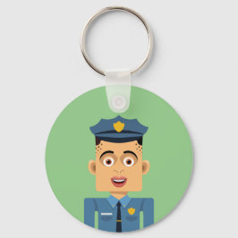 Policia Schlüsselanhänger