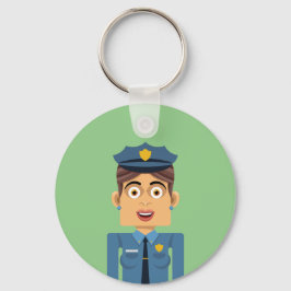 Policia Schlüsselanhänger